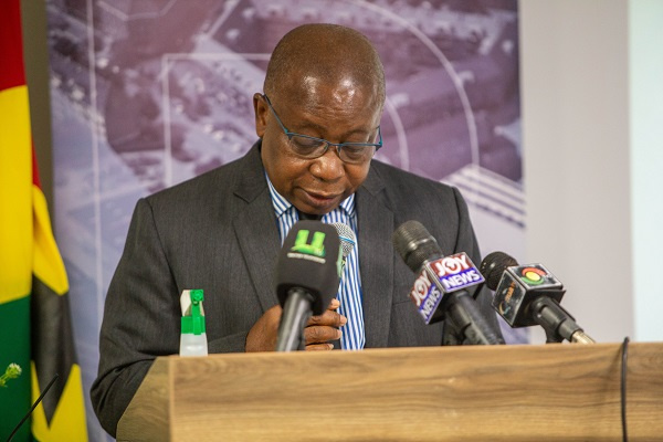 Claims of supposed abandoned projects show some are forgetting impact of Covid – Agyeman-Manu. 60