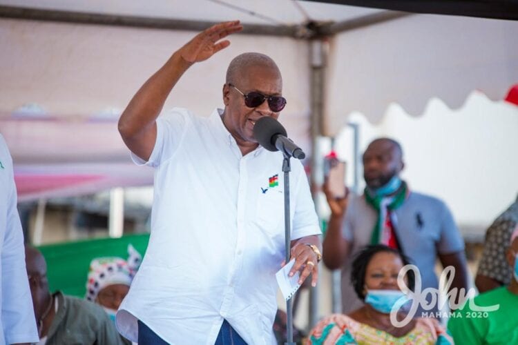 NDC is the King of infrastructure – Mahama. 60