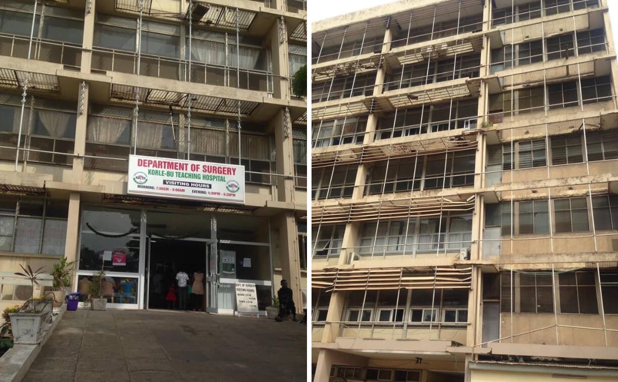 Govt working to fix ‘nasty looking’ Korle Bu Surgical Block – Agyeman-Manu. 45