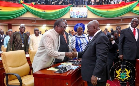 We agree to disagree – Alban Bagbin opens up on ‘working relationship’ with President Akufo-Addo. 60