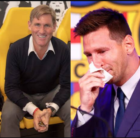 ‘I feel no empathy for Lionel Messi, he could’ve done a deal last year but didn't '- TV pundit, Simon Jordan accuses Barcelona icon of shedding ‘crocodile tears' during press conference. 49