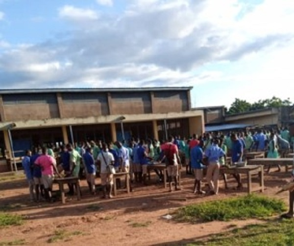 ‘No food’: Damongo Senior High School struggles to feed students on campus. 49