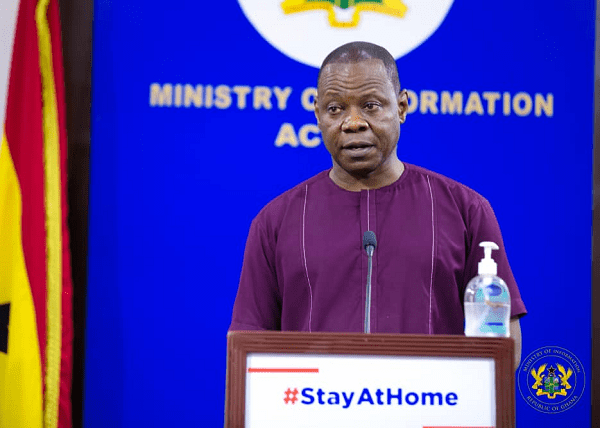 Ghana has the capacity to diagnose both Ebola and Marbug – GHS. 45