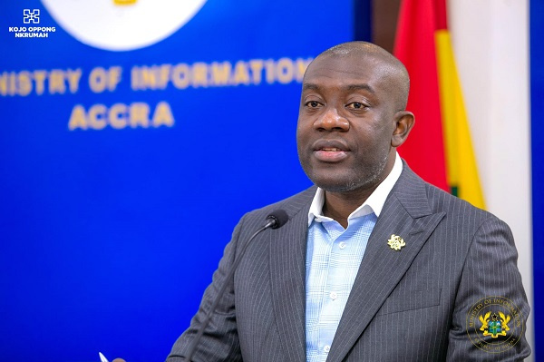 E-Levy excludes bank transfers, merchant account, inward remittances – Oppong Nkrumah. 56