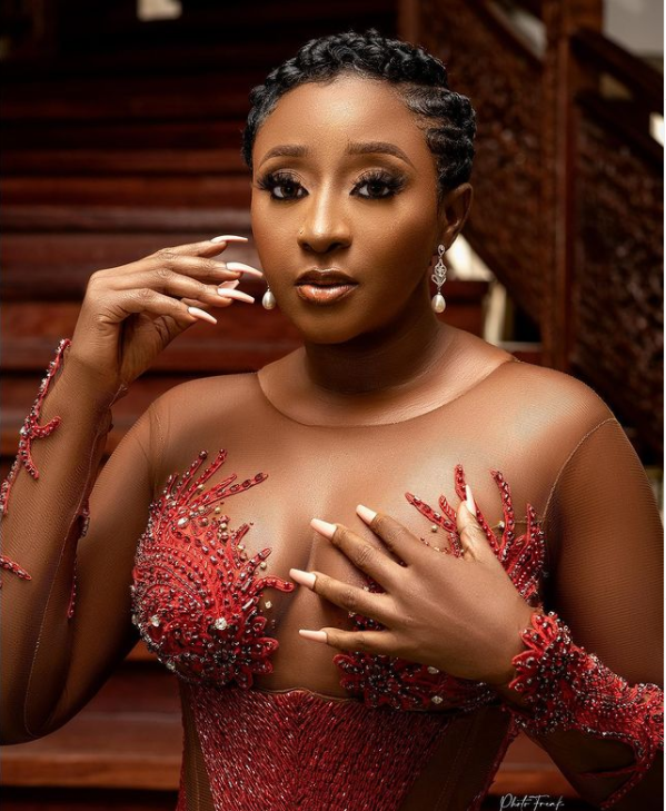 Ini Edo fires back at critics as she claims her daughter’s donor is not just any random person. 56