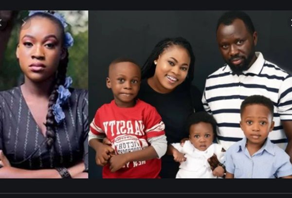 Joyce Blessing fights back as DNA test results of children leak - (Video). 45