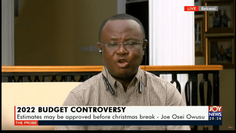 I’m always fair when presiding over matters of Parliament – First Deputy Speaker. 45