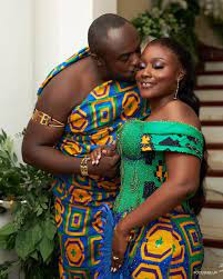 Adinkra Pie CEO and wife Anita receive blessing from Asantehene over their marriage. 56