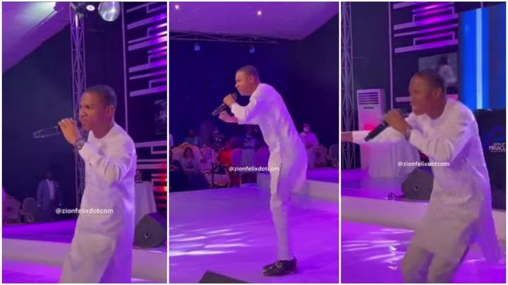 Madina MP breaks the internet as he sings to glorify God in church - (Video). 56