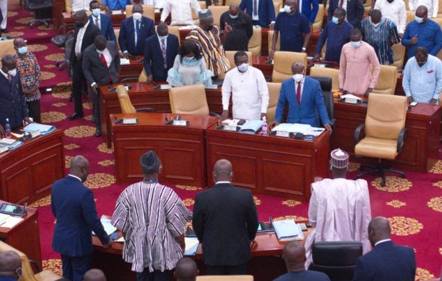 2022 budget: Parliament adopts Ofori-Atta’s modification. 56