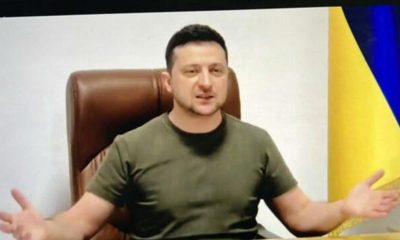 'Shame on you': How President Volodymyr Zelensky uses speeches to get what he needs. 49