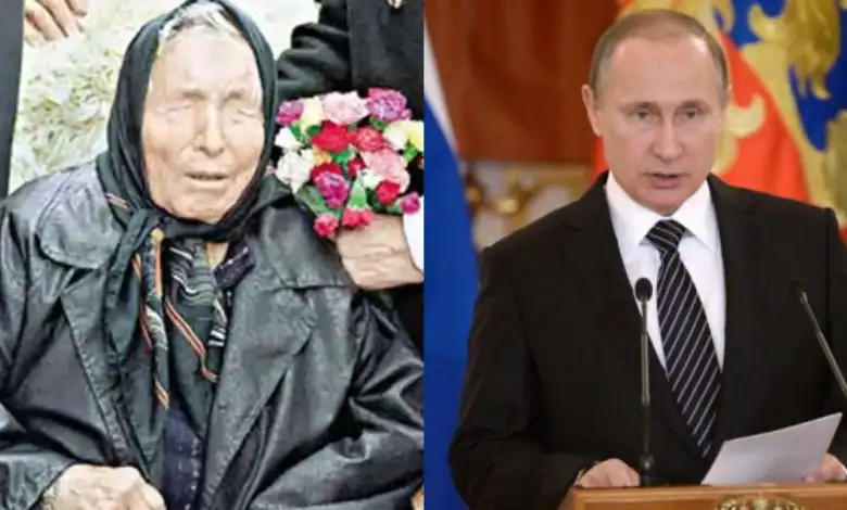‘ Putin will become ‘Lord of the World’ – Blind psychic reveals. 56