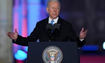 Ukraine War: Joe Biden says Vladimir Putin 'cannot remain in power' - (VIDEO). 58