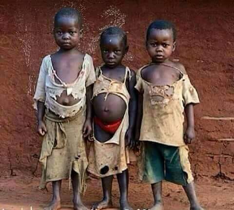 The cycle of poverty inheritance in Africa. 56
