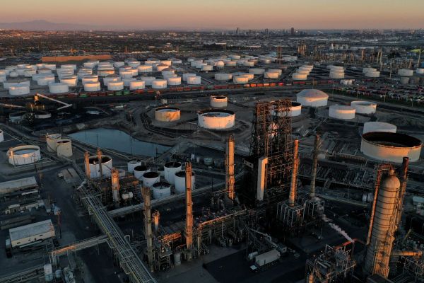 Oil Jumps As EU Weighs Russian Ban, Saudi Refinery Output Hit. 45