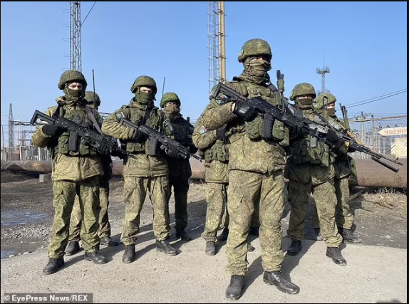 Russian troops are using rape as an 'instrument of war' to terrorise Ukrainian families, country's prosecutor-general claims. 56