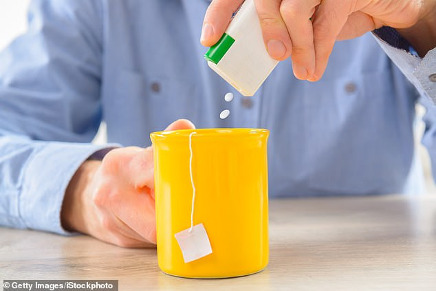 Some artificial sweeteners used in food and drink raise the risk of cancers by up to 13 per cent - New study. 56