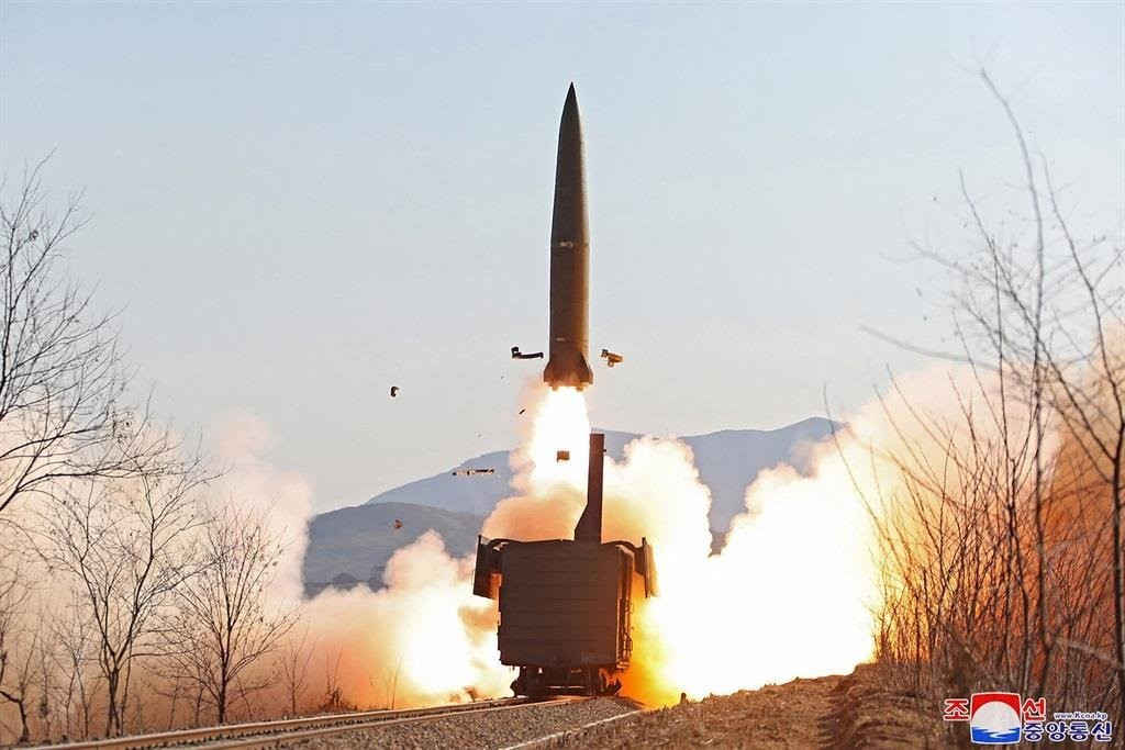 US announces new sanctions after North Korea missile test. 56