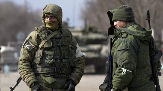 Russia to focus war on eastern Ukraine - Russian army chief. 56
