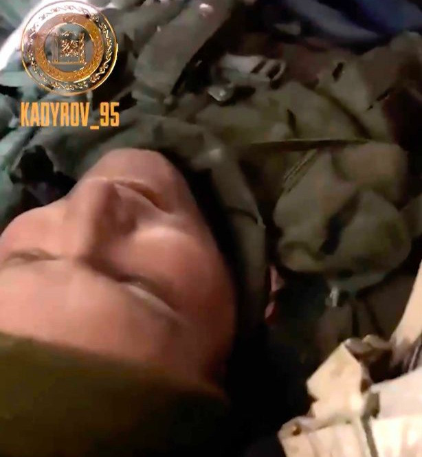 Russian commander 'run over by his own tank' after his men turned on him in Ukraine. 56