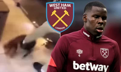West Ham make donations to 9 different animal welfare charities following Kurt Zouma's scandal. 45