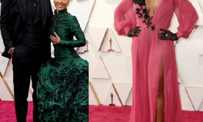 Celebrity fashion at the Oscars 2022 red carpet (photos). 71