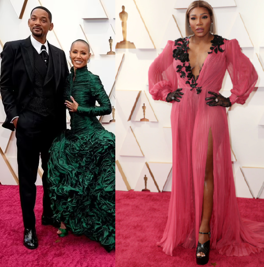 Celebrity fashion at the Oscars 2022 red carpet (photos). 56