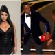 Nicki Minaj sides with Will Smith for fighting Chris Rock over joke about his wife. 60