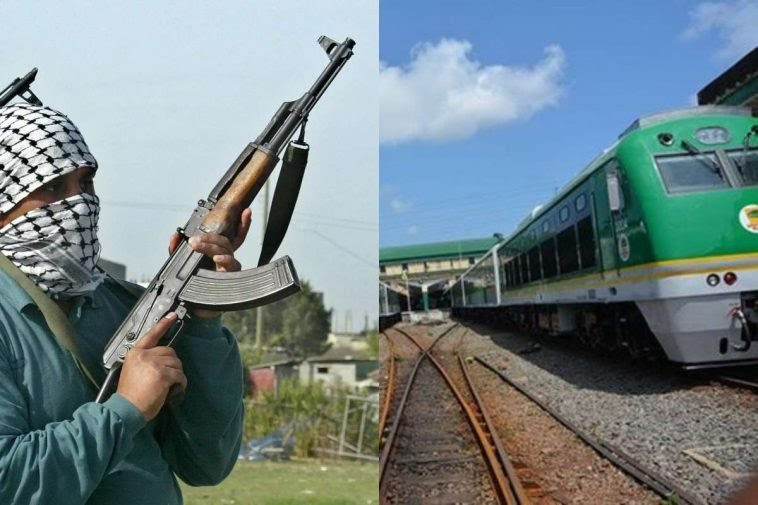 Terrorists bomb train with 970 passengers reportedly onboard in Nigeria. 56
