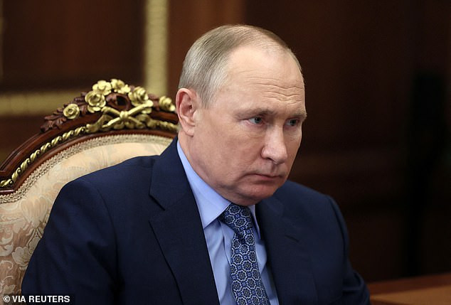 Putin is being 'misled' about his Ukraine invasion - US. 56