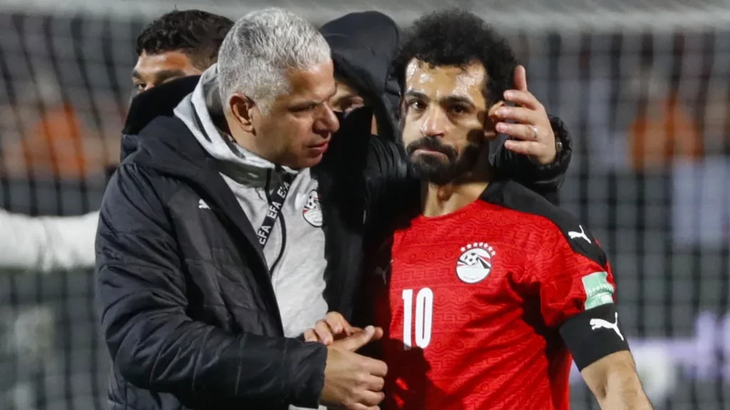 Mo Salah hints at retirement from international football. 56