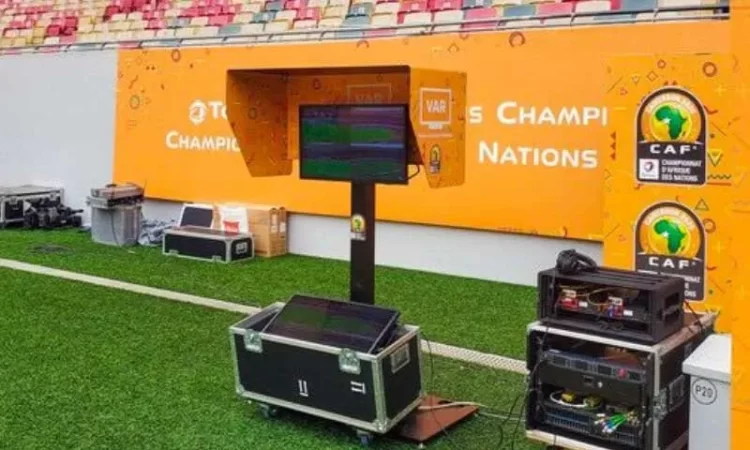 FIFA’s VAR machine stolen after Nigeria vs Ghana match in Abuja. 56