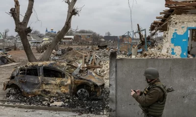 Kyiv accuses Russia of destroying fuel and food storage depots in Ukraine. 65