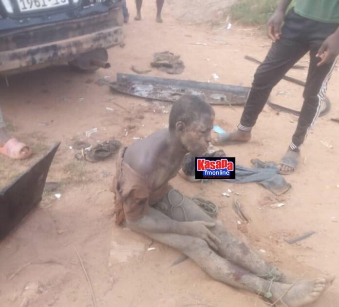 Man nearly lynched for stealing over 20 goats at Mankessim. 56
