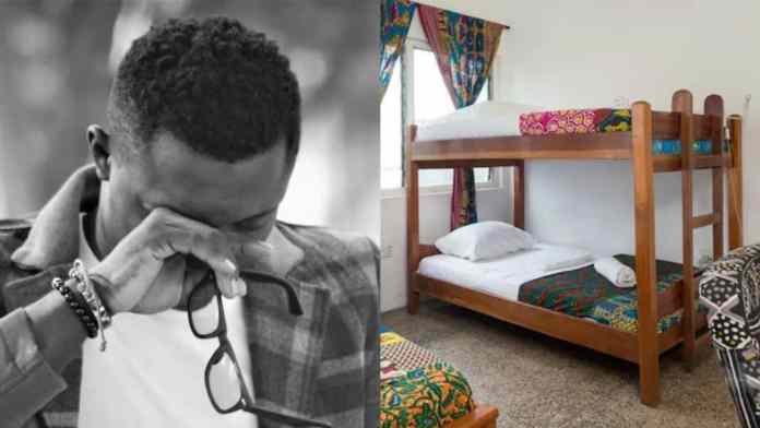 University student in trouble after girlfriend dies in his room during sleep over. 49