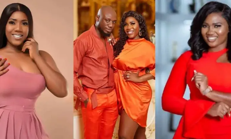 Victoria Lebene breaks silence on Abena Korkor’s list involving her husband – VIDEO. 45