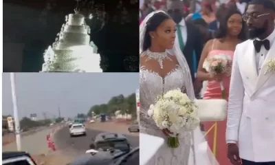 Amazing and lavish moments from Kojo Jones’ wedding - VIDEOS. 59