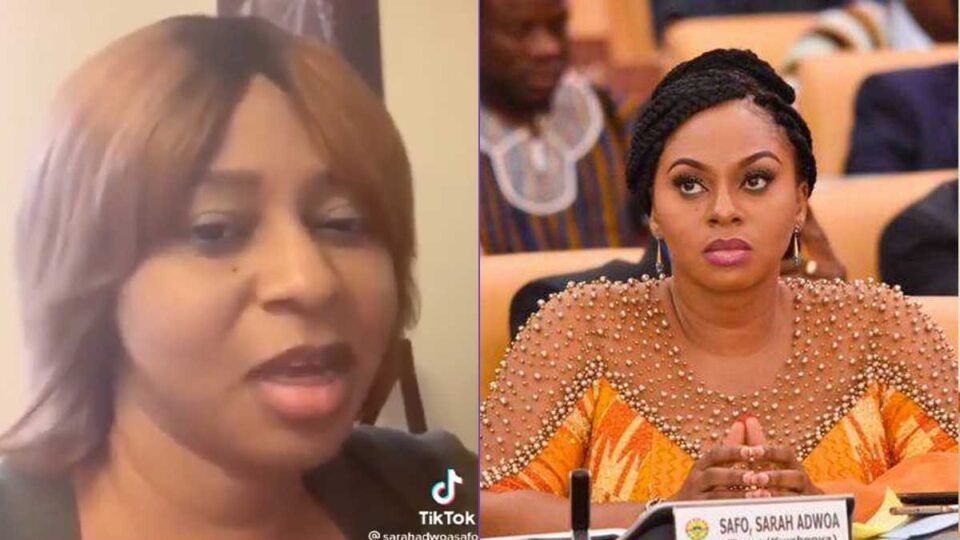 Residents of Dome Kwabenya threatens demonstration over Adwoa Safo’s absence from Parliament. 45