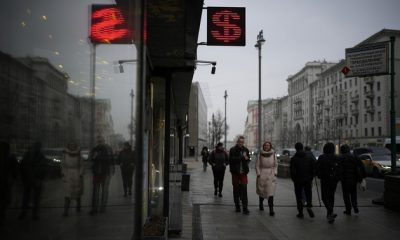 Ruble's rebound cranks up pressure for more Russia sanctions. 46