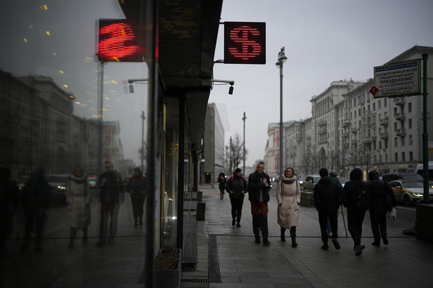 Ruble's rebound cranks up pressure for more Russia sanctions. 56