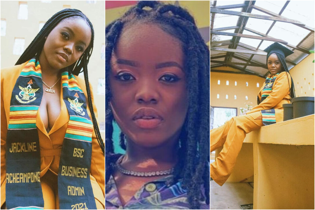 Singer Gyakie graduates from KNUST – Cute photos drop. 53