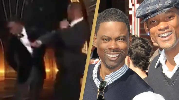 Will Smith and Chris Rock have history that goes way back. 56