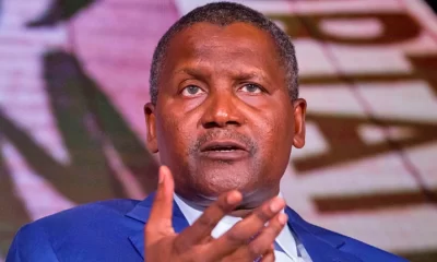 Aliko Dangote drops to No. 80 on billionaire list but remains the richest person in Africa. 59