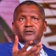 Aliko Dangote drops to No. 80 on billionaire list but remains the richest person in Africa. 60
