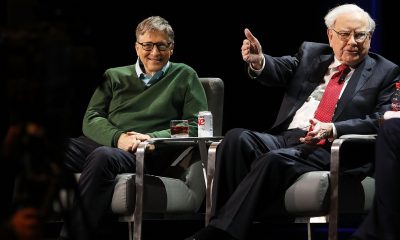 If Bill Gates donates so much of his money, how is he still one of the top three richest people in the world? 54