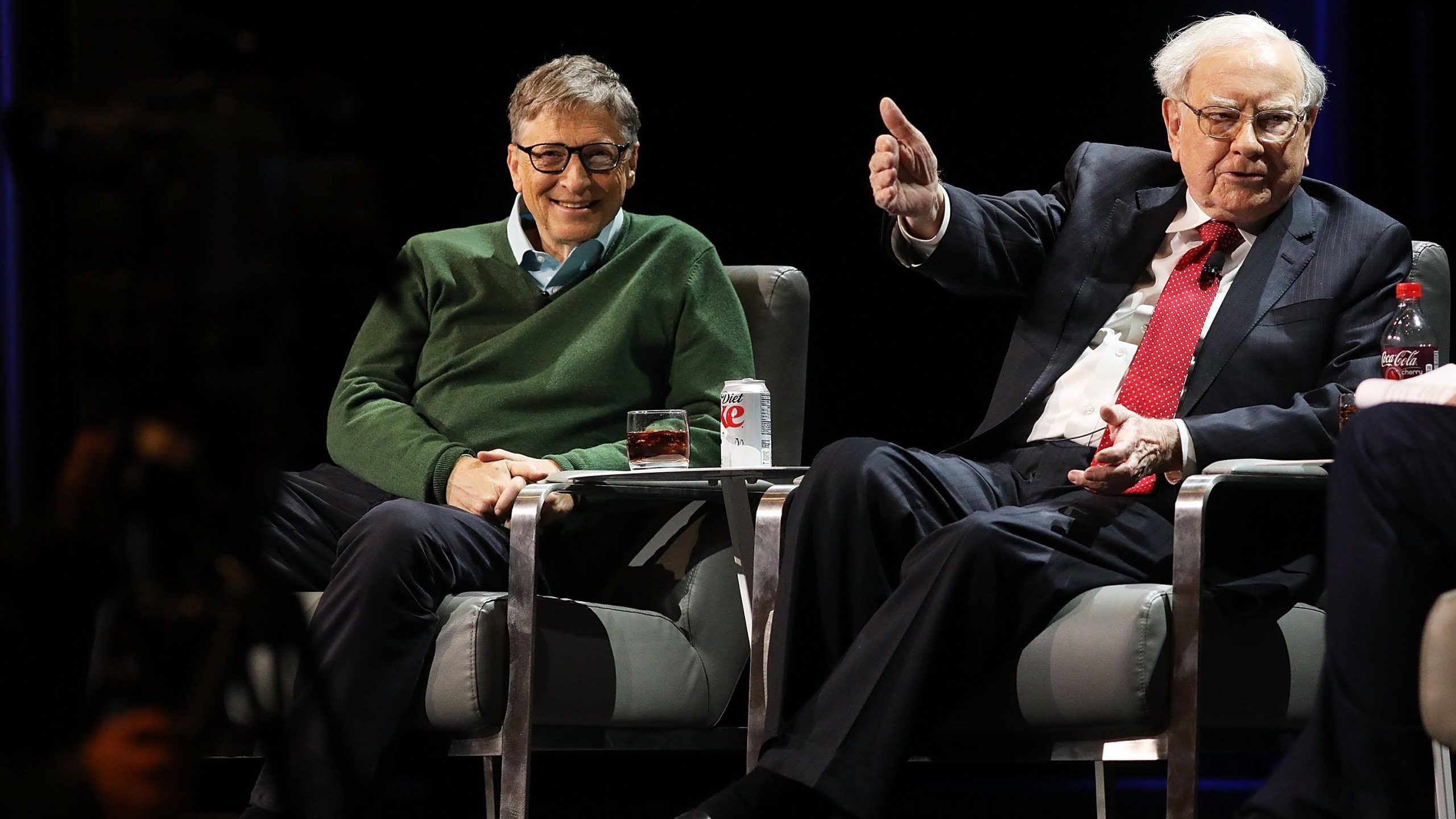 If Bill Gates donates so much of his money, how is he still one of the top three richest people in the world? 59