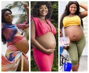 Beautiful baby bump photos that blew minds off. 66
