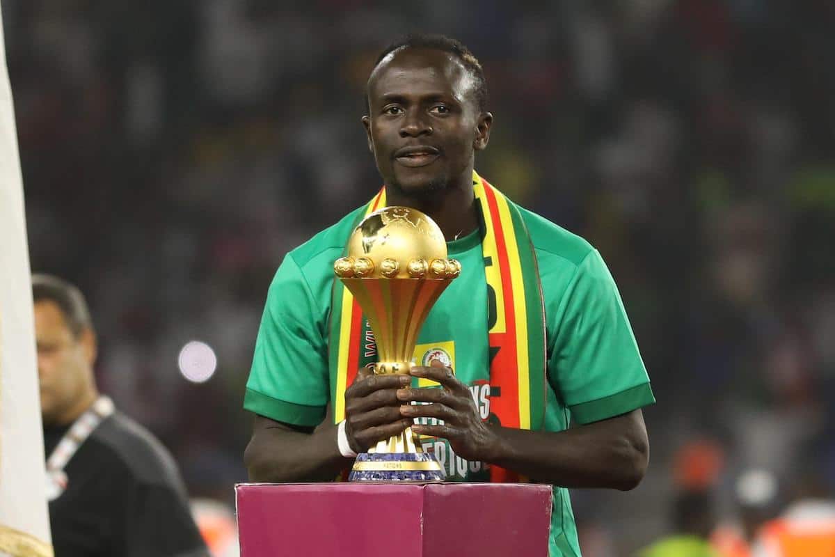 Respect Mane! Senegal’s hero a legitimate Liverpool legend. 56