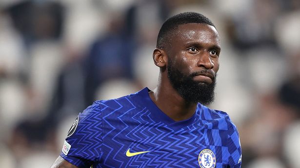 Barcelona confirm talks with Rudiger's agent. 49