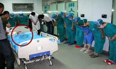 This child made all the Doctors bow their heads for an unusual reason. 45